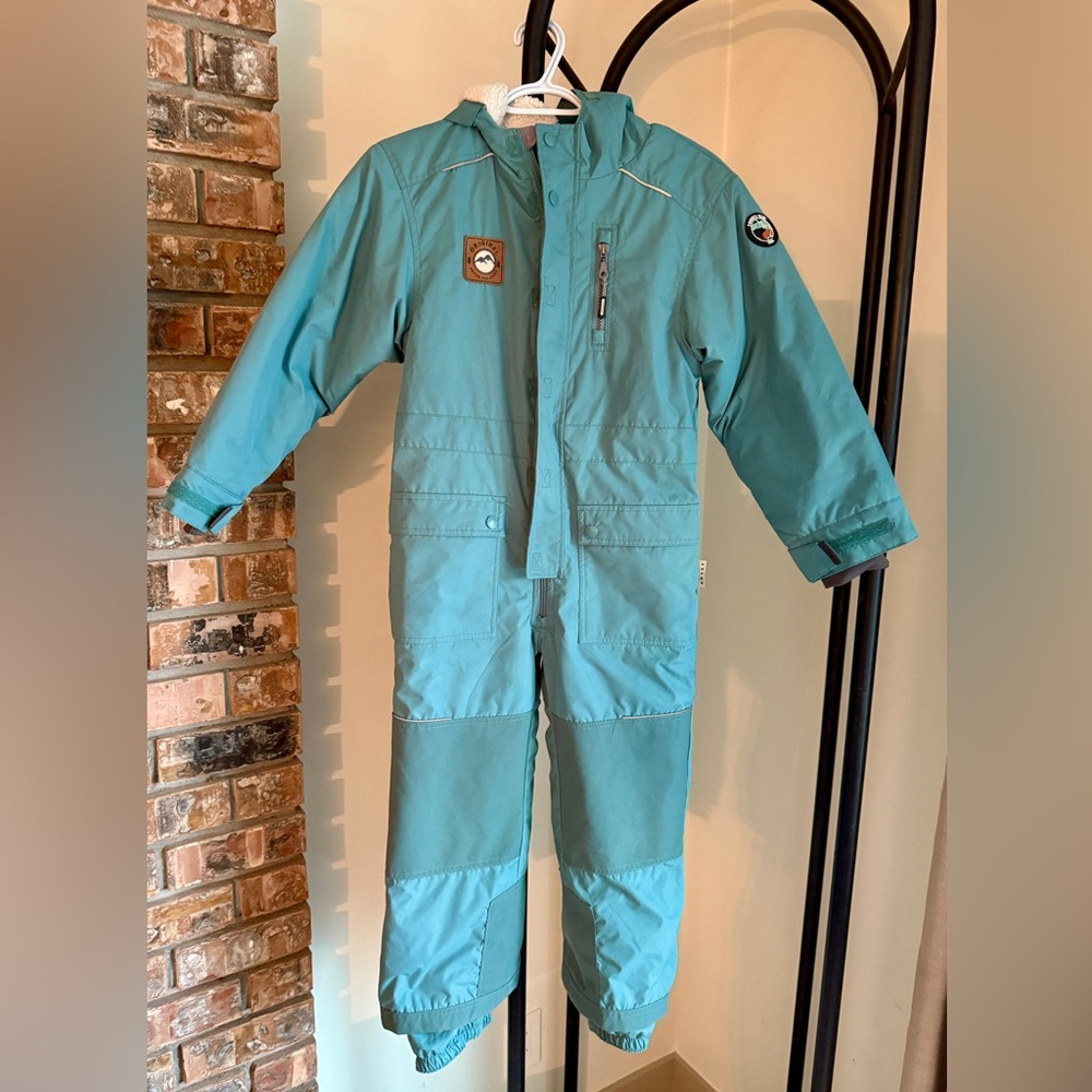 Souris mini kids snowsuit
